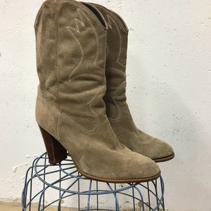 Vintage western boots